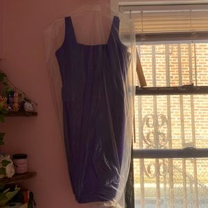 Calvin Klein royal blue dress size 8.